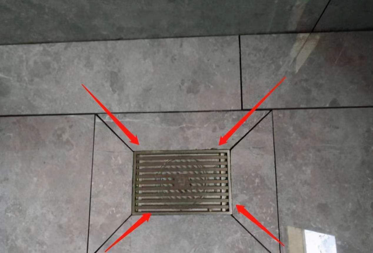 衛(wèi)生間地漏裝在什么位置比較合適？
